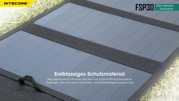NITECORE FSP30 30W SOLARPANEL